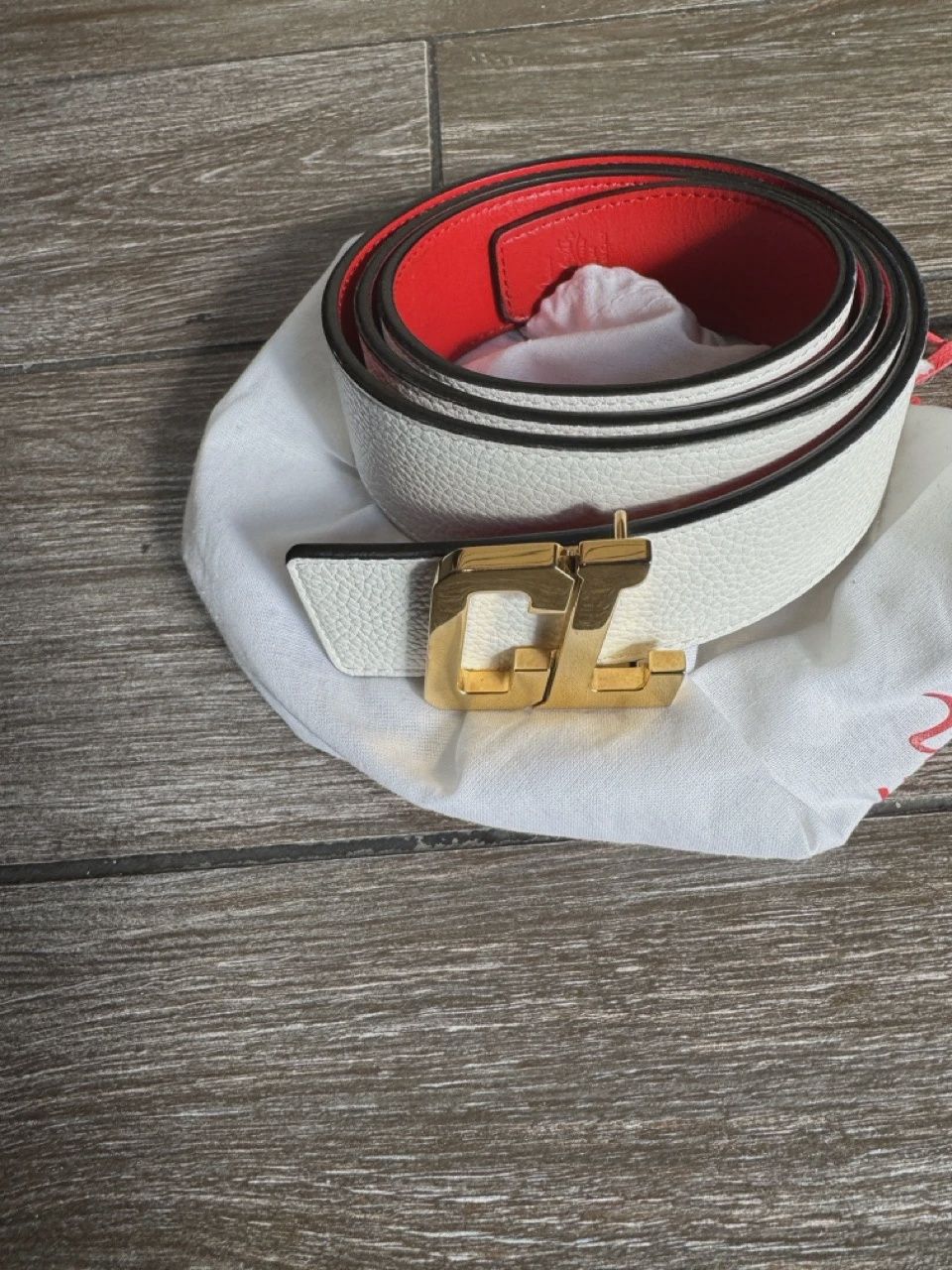 Christian Louboutin Belt • Pre-Owned [4652]