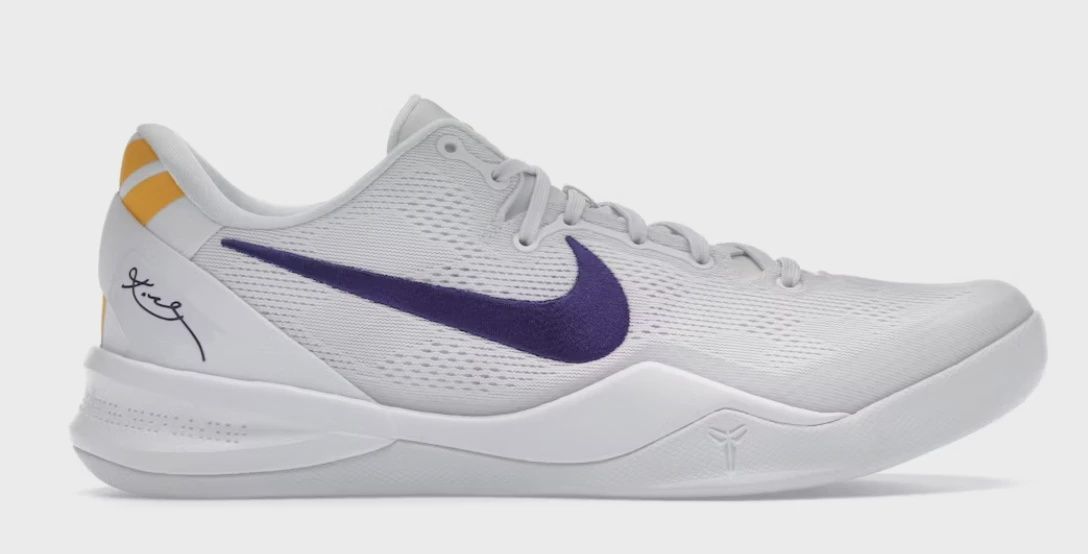 Nike Kobe 8 Protro Lakers Home • Brand New [5814]