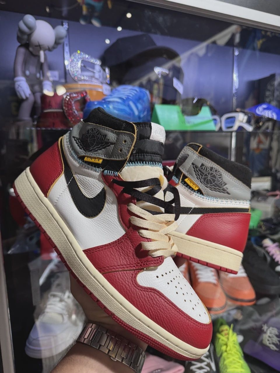 Air Jordan 1 Retro High Original SP Union LA Chicago Shadow • Pre-Owned [4030]