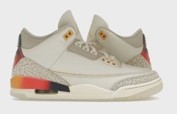 Air Jordan 3 Retro SP J Balvin Medellín Sunset • Pre-Owned [7362]