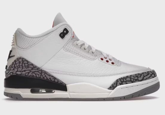 Air Jordan 3 Retro White Cement Reimagined • Pre-Owned [5808]