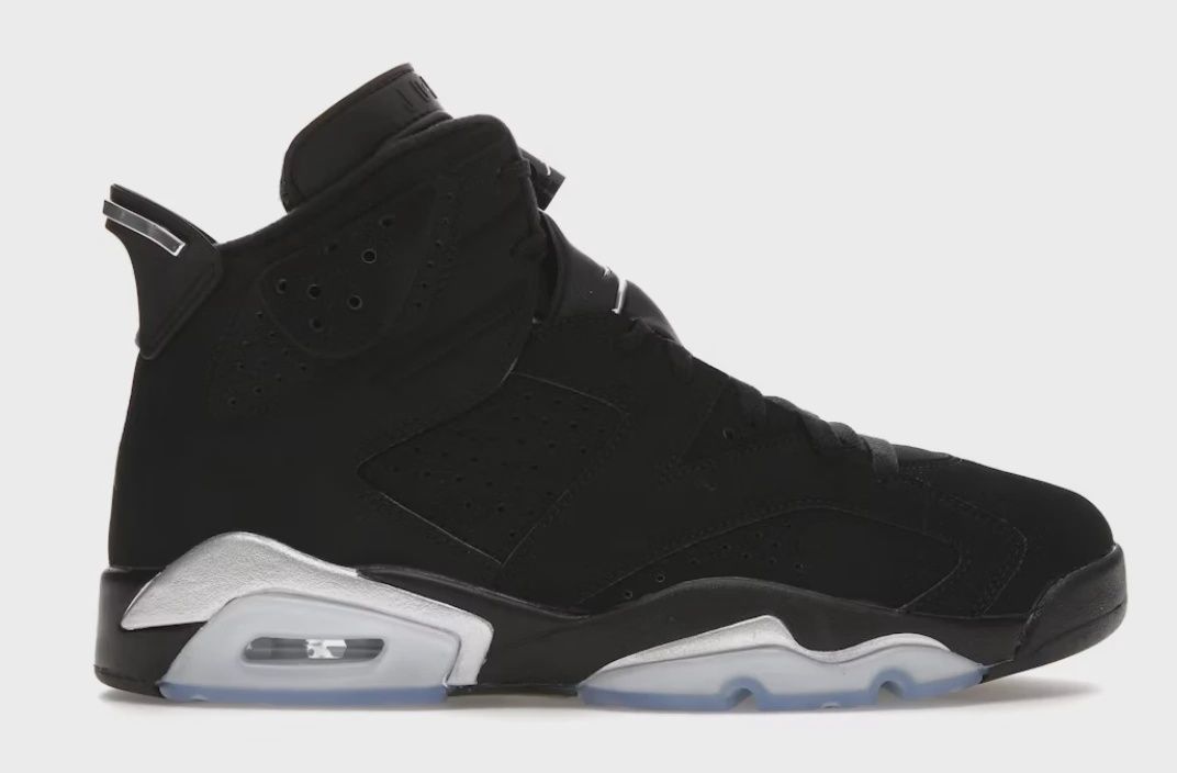 Air Jordan 6 Retro Chrome • Pre-Owned [4367]