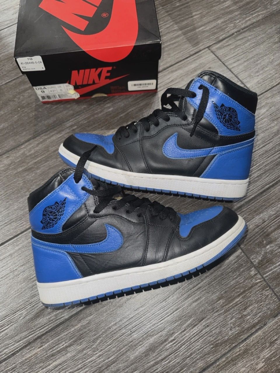 Air Jordan 1 Retro Royal Blue (2017) • Pre-Owned [2429]