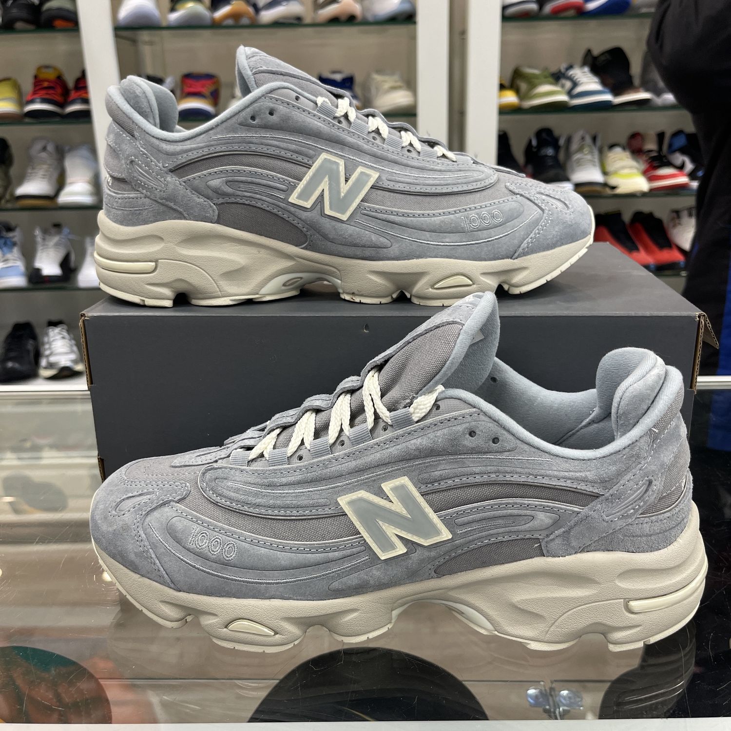 New Balance 1000 Kith 101 Quarry - Pre-Owned, Product Condition: Pre-Owned, Shoe Size: US M 11