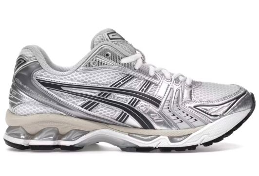 ASICS Gel-Kayano 14 White Graphite Grey - Brand New