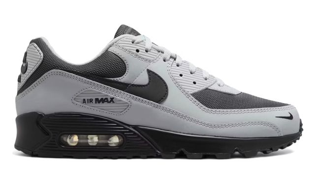 Nike Air Max 90 Light Smoke Grey Black - Brand New, Product Condition: Brand New, Shoe Size: US M 8.5