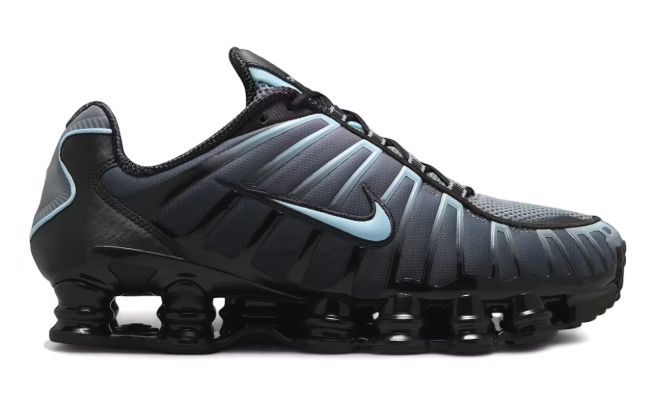 Nike Shox TL Black Celestine Blue - Brand New, Product Condition: Brand New, Shoe Size: US M 8