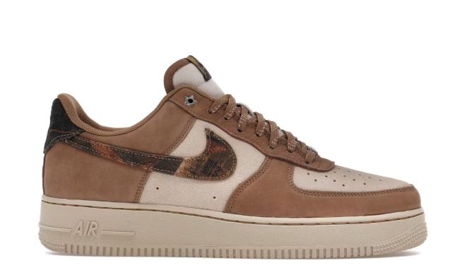 Nike Air Force 1 Low &#39;07 Realtree Rattan Rocky Tan Seal • Brand New