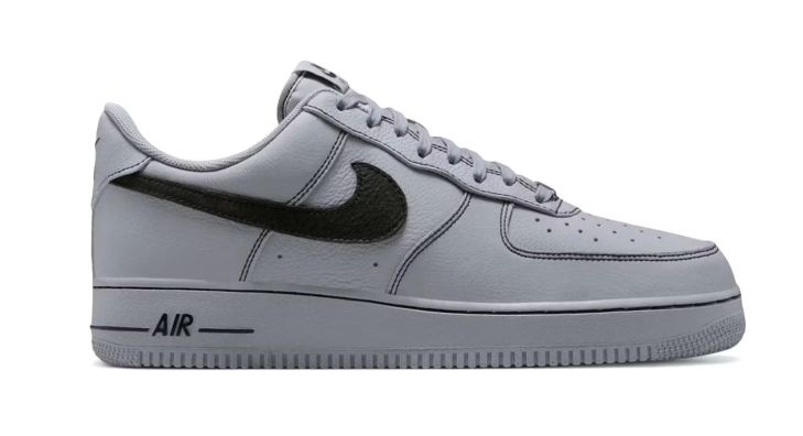 Nike Air Force 1 Low &#39;07 LV8 Wolf Grey Black • Brand New