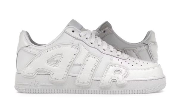 Nike By You Nike Air Force 1 Low Cactus Plant Flea Market White • Brand New
