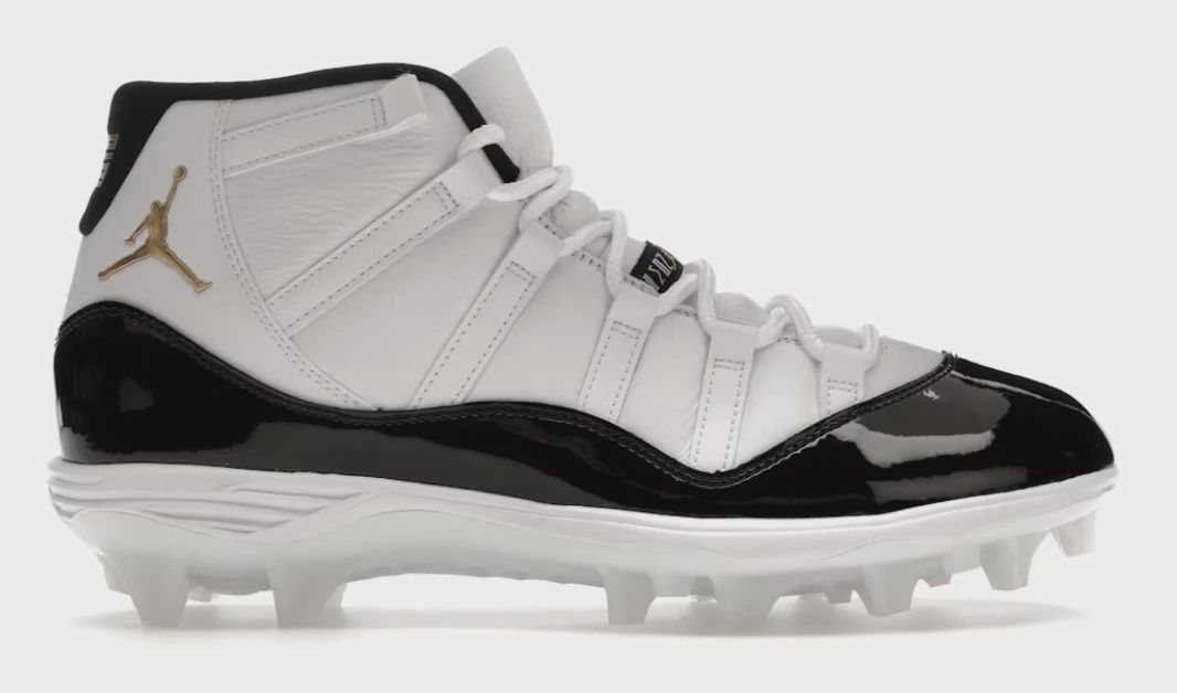 Jordan 11 Mid Toddler Cleat DMP Gratitude • Brand New [9973]