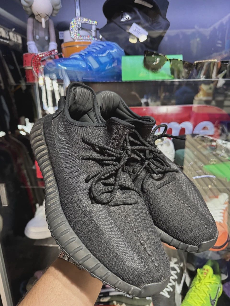 adidas Yeezy Boost 350 V2 Onyx • Pre-Owned [8856]