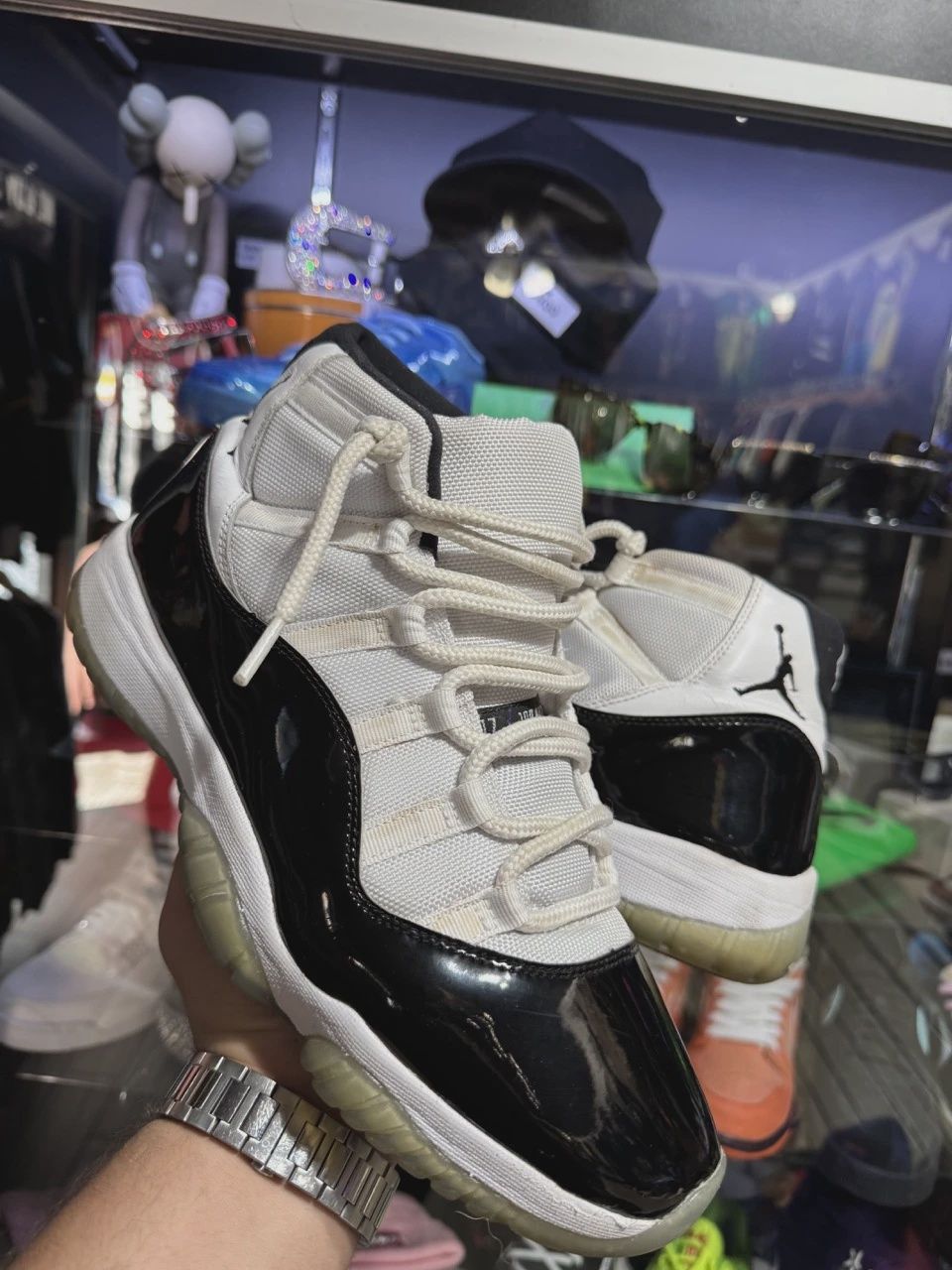 Air Jordan 11 Retro Concord (2018) • Pre-Owned [3196]