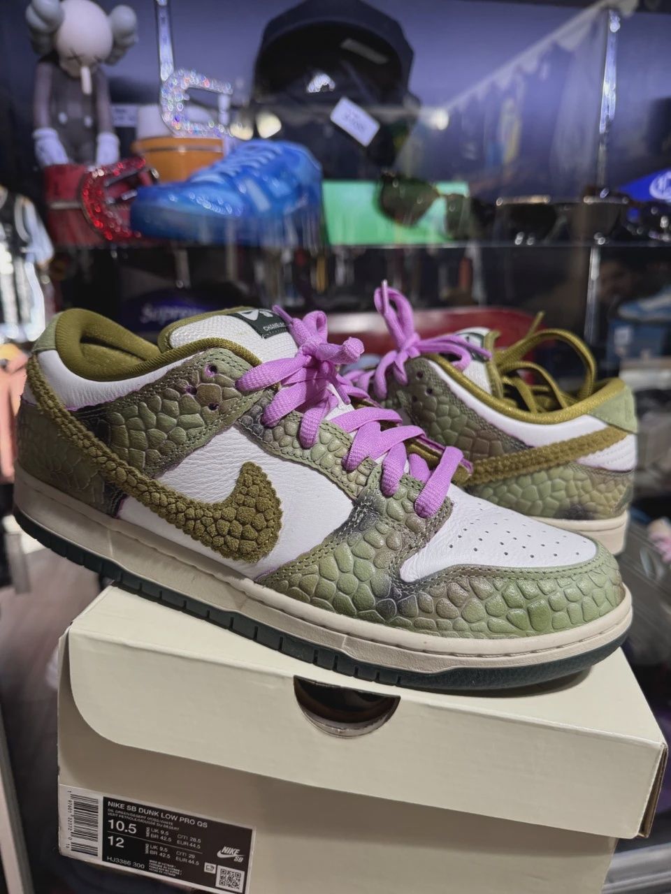 Nike SB Dunk Low Alexis Sablone Chameleon • Pre-Owned [2113]