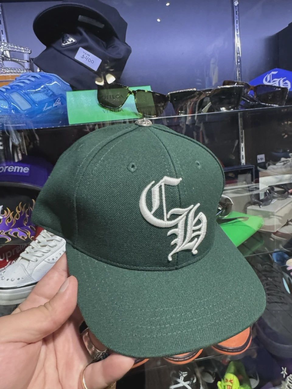 Chrome Hearts Trucker • Brand New [8535]