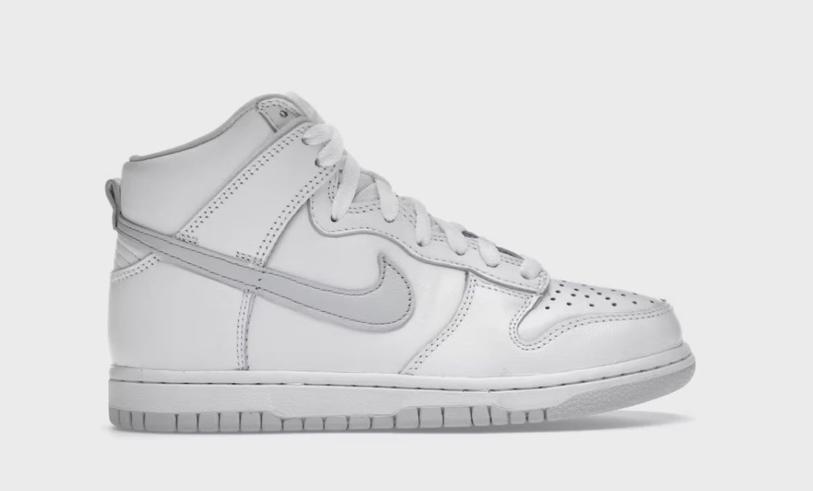 Nike Dunk High SP Pure Platinum • Brand New [4862]