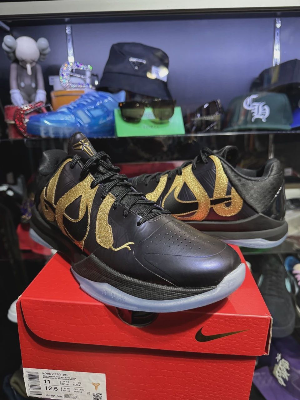 Nike Kobe 5 Protro Year of the Mamba Eggplant • Pre-Owned [1242]