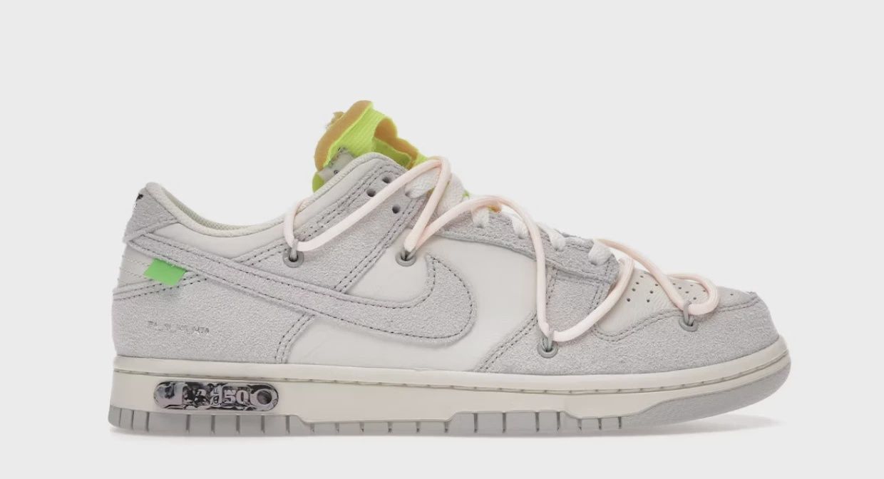 Nike Dunk Low Off-White Lot 12 • Brand New [9720]
