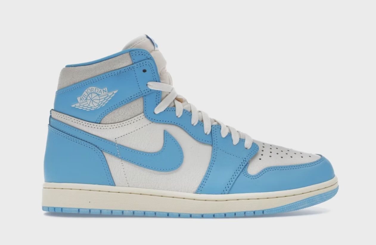Air Jordan 1 Retro High Original UNC Reimagined • Brand New [6466]