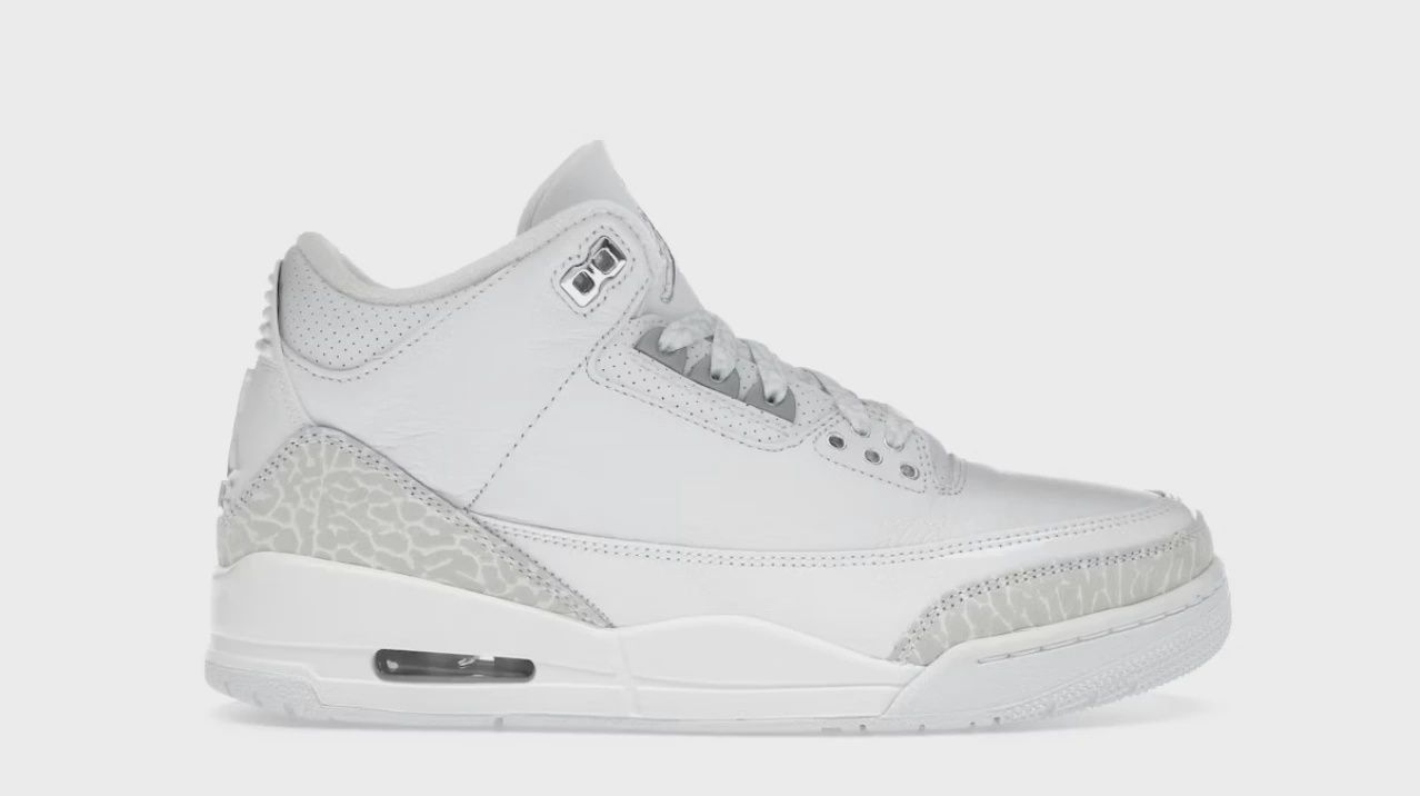 Air Jordan 3 Retro Pure Money (2025) • Brand New [4367]