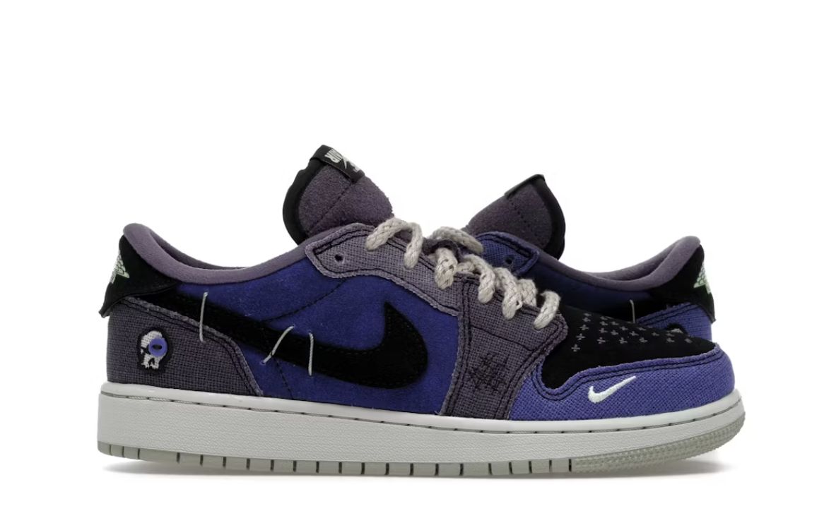 Jordan 1 Retro Low OG Zion Williamson Voodoo Alternate (GS) • Brand New