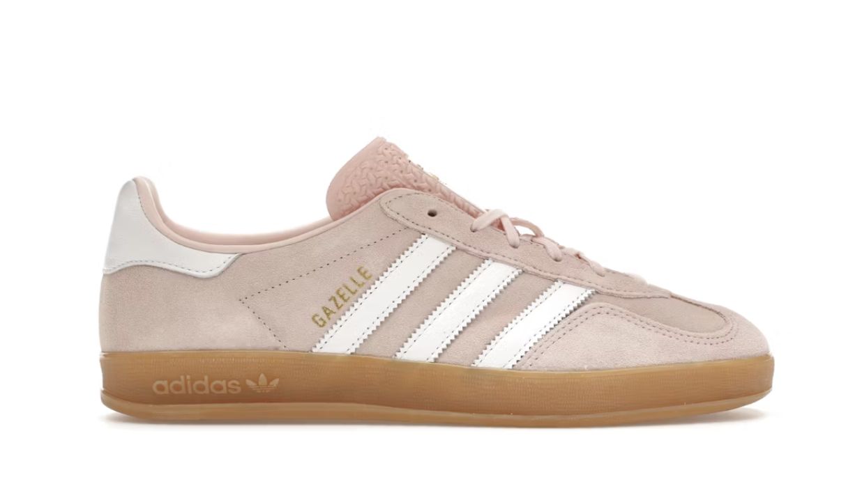 adidas Gazelle Indoor Sandy Pink (W) • Brand New