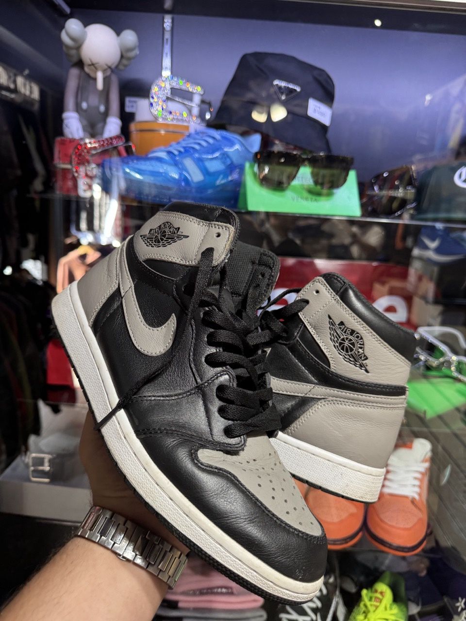 Jordan 1 Retro High Shadow (2018) • Pre-Owned NO BOX