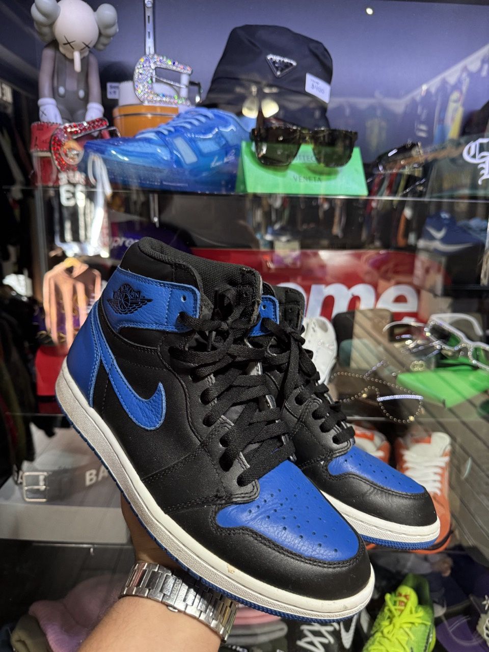 Jordan 1 Retro Royal (2017) • Pre-Owned NO BOX