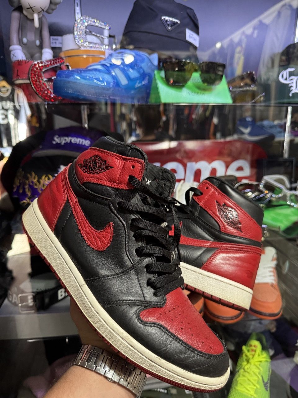 Jordan 1 Retro High Bred Banned (2016) • Pre-Owned NO BOX