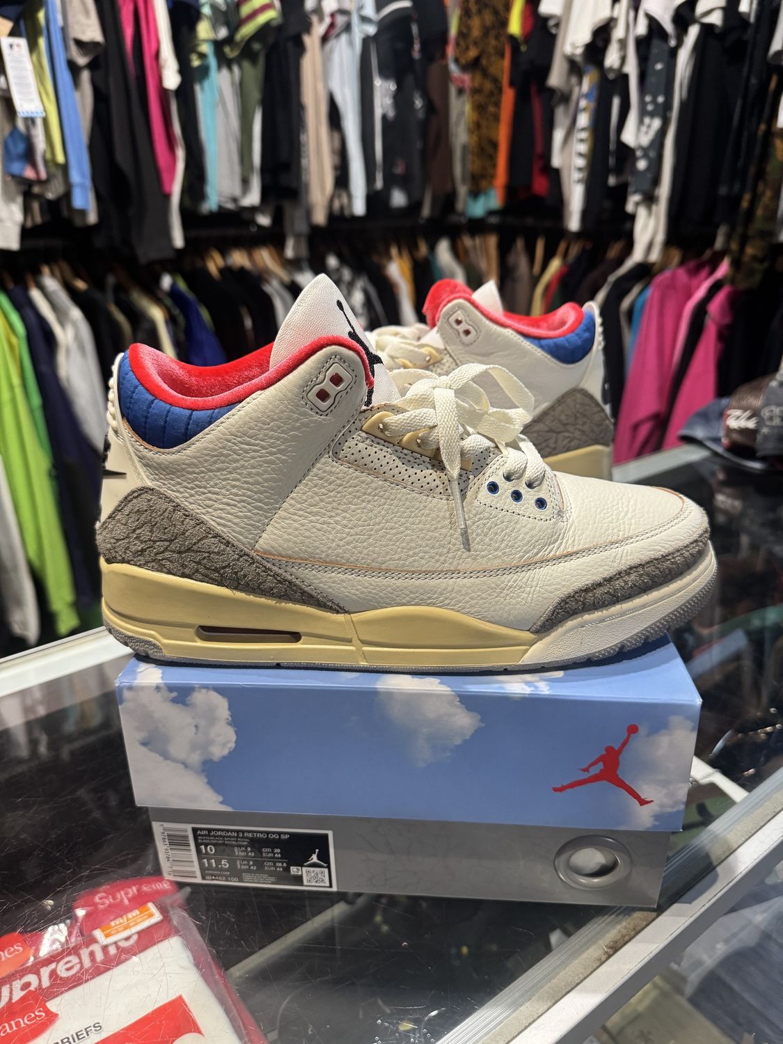 Jordan 3 Retro Seoul 2.0 • Pre-Owned, Clothing Size: Pre-Owned, Shoe Size: US M 10