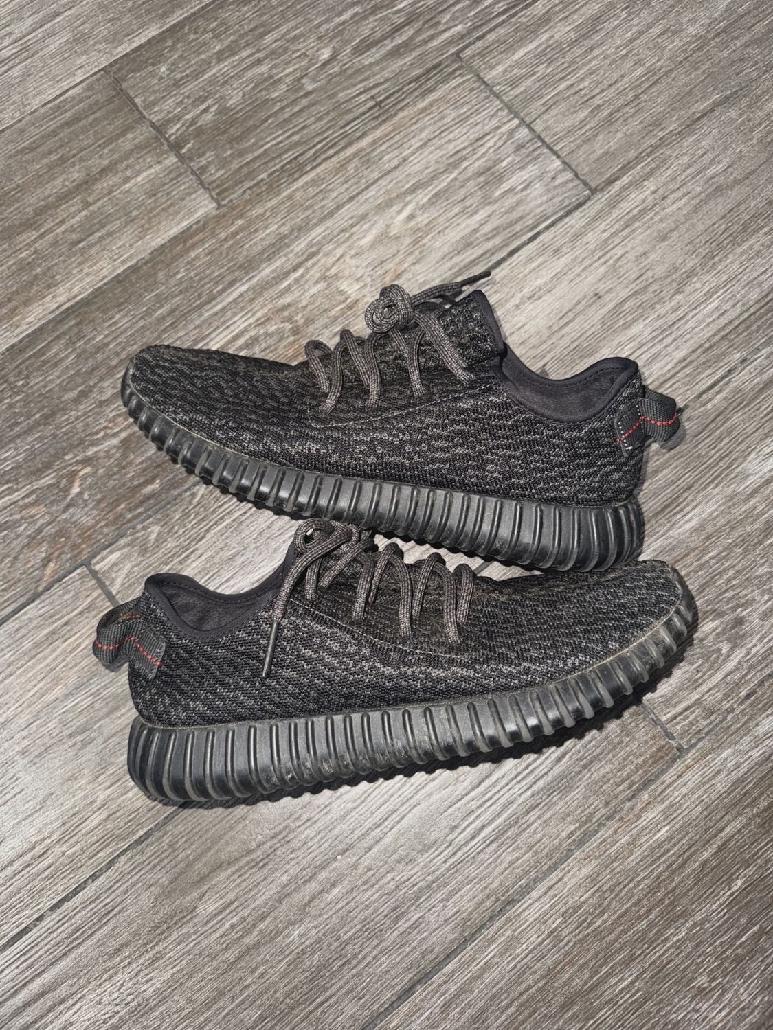 adidas Yeezy Boost 350 Pirate Black (2016) • Pre-Owned [9759]