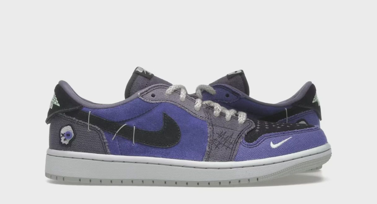 Air Jordan 1 Retro Low Original Zion Williamson Voodoo Alternate • Brand New [5812]