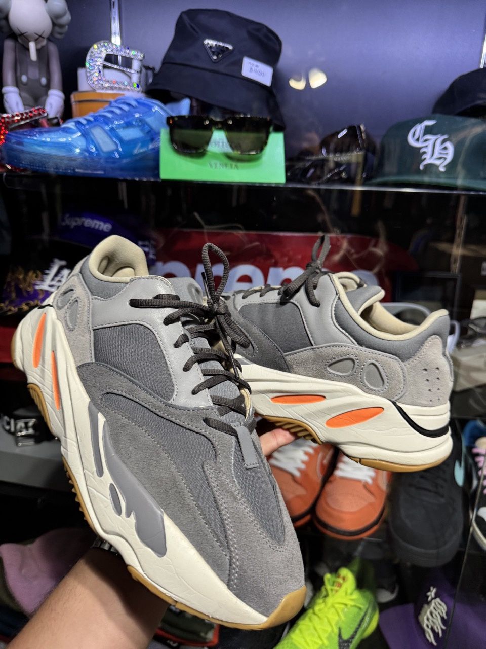 adidas Yeezy Boost 700 Magnet • Pre-Owned NO BOX, Product Condition: Pre-Owned, Shoe Size: US M 12