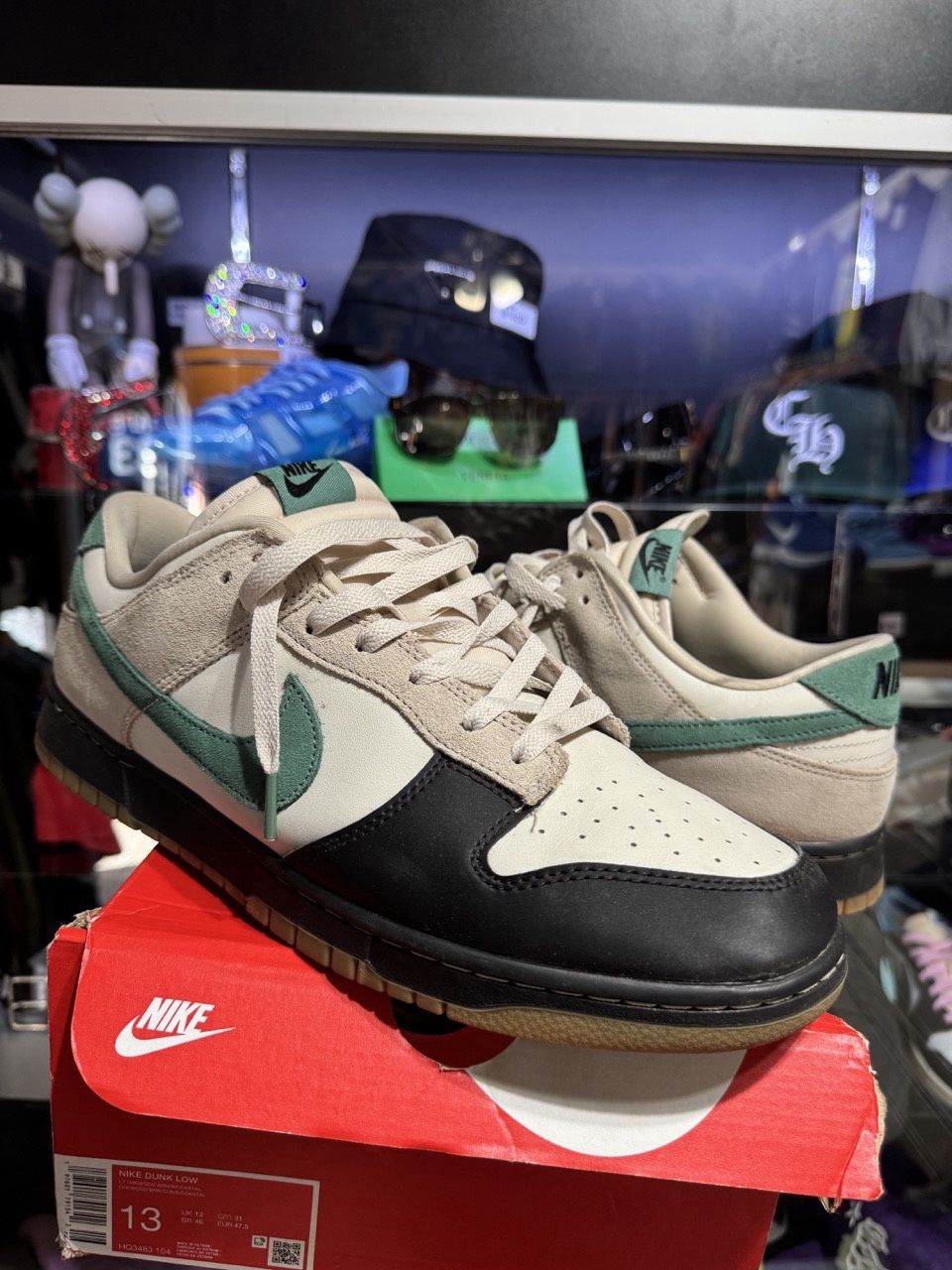 Nike Dunk Low Light Orewood Brown Bicoastal • Pre-Owned [9327], Product Condition: Used, Shoe Size: US M 13