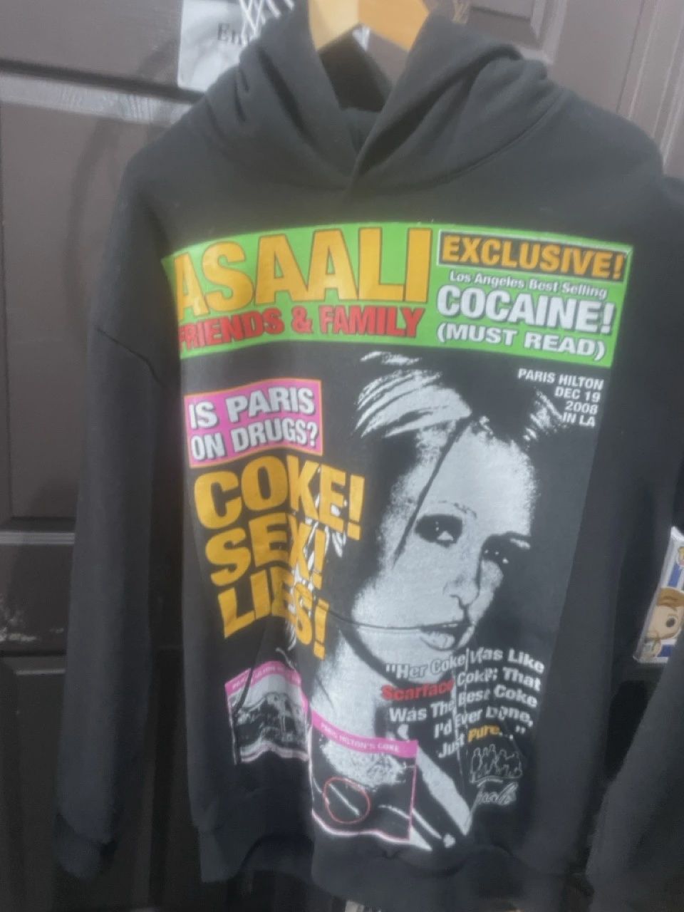 Asaali hoodie • Pre-Owned [1382]