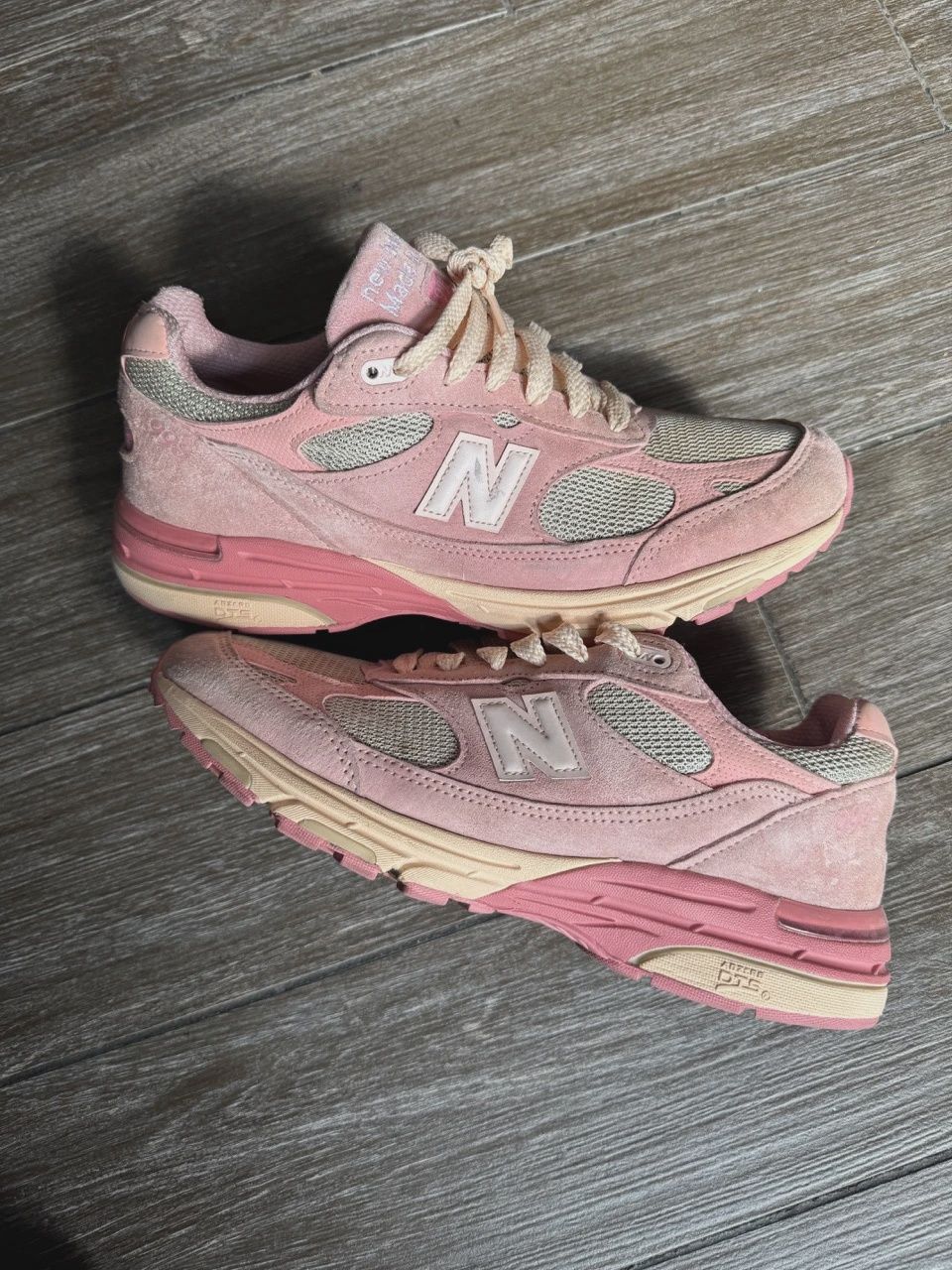 New Balance 993 Joe Freshgoods Performance Art Powder Pink • Pre-Owned [3131]