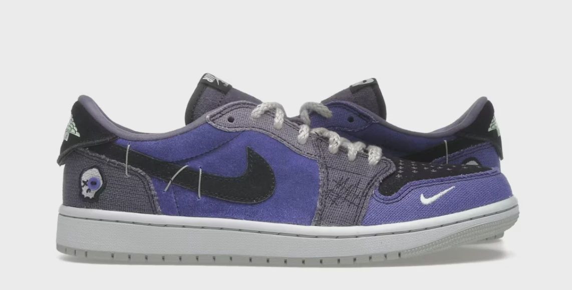 Air Jordan 1 Retro Low Original Zion Williamson Voodoo Alternate • Brand New [8995]