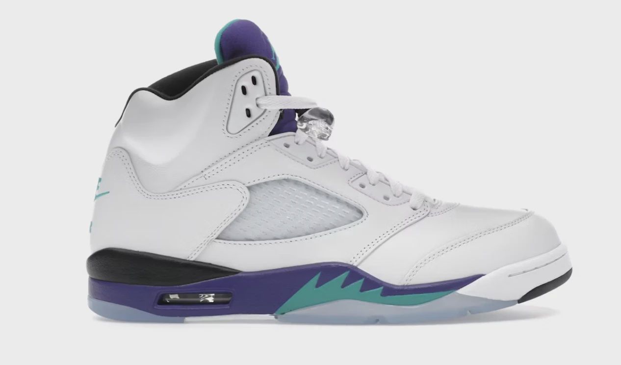 Air Jordan 5 Retro Grape (2025) • Brand New [7423]