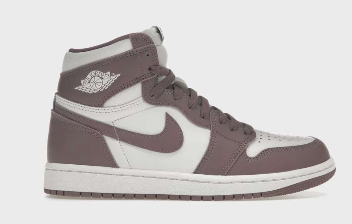 Air Jordan 1 Retro High Original Mauve • Brand New [2416]