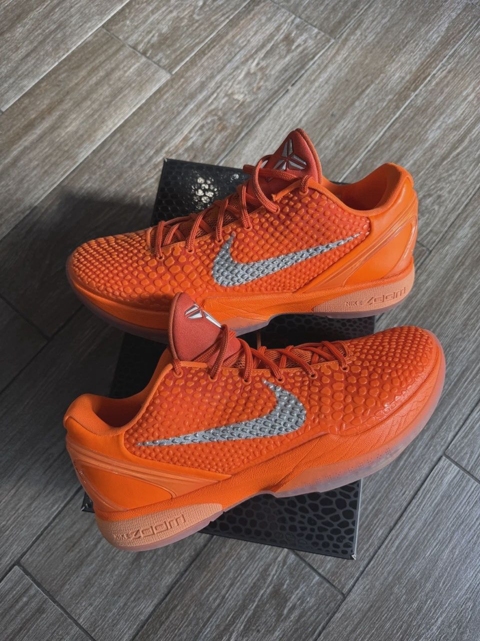 Nike Kobe 6 Protro Total Orange • Pre-Owned [7291]