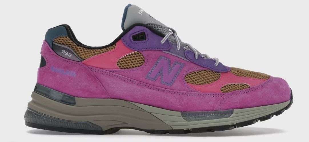 New Balance 992 MiUSA Action Bronson Digitalis Purpurea • Brand New [6925]