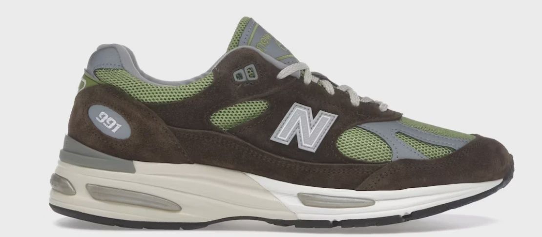 New Balance 991v2 MiUK Daniëlle Cathari  x Kith Reverse Matcha • Brand New [5674]