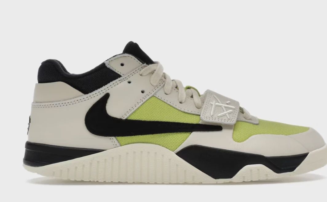 Jordan Jumpman Jack TR Travis Scott Bright Cactus • Brand New [9758]