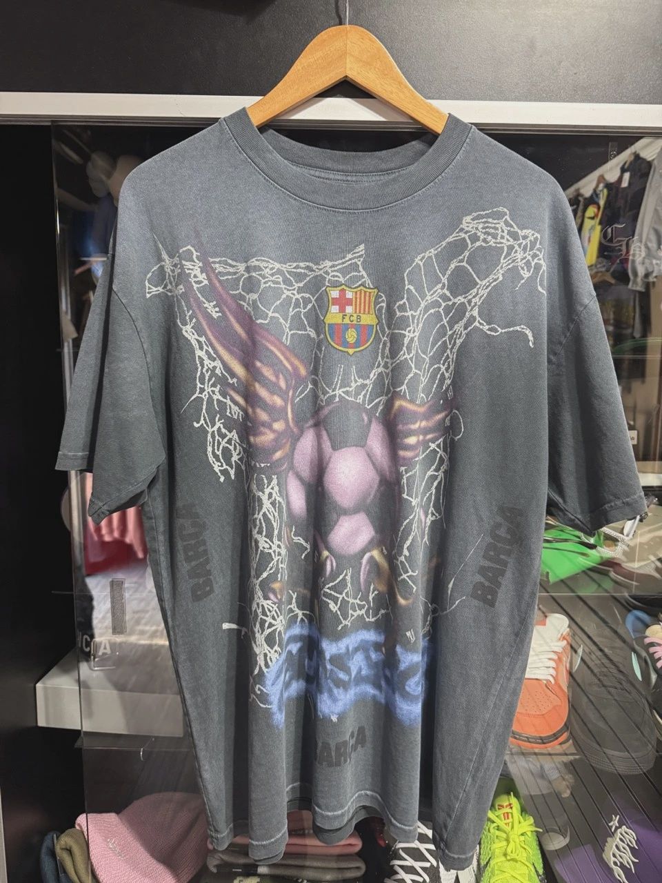 Cactus Jack tee  x FCB TEE • Brand New [4609]