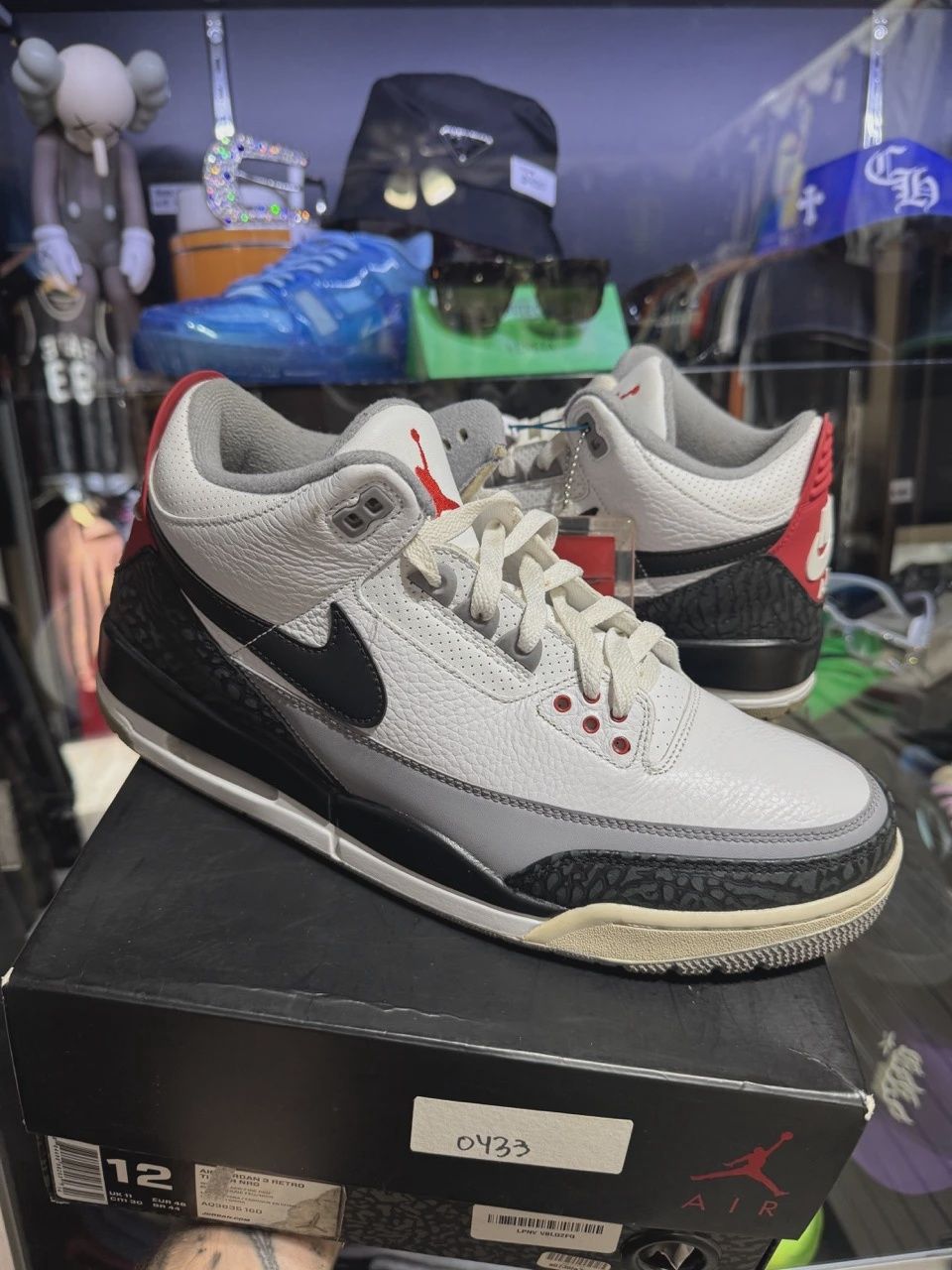 Air Jordan 3 Retro Tinker Hatfield • Pre-Owned [7350]