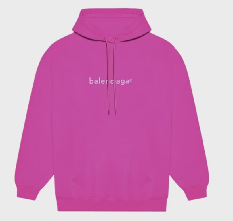 Balenciaga hoodie • Pre-Owned [4785]