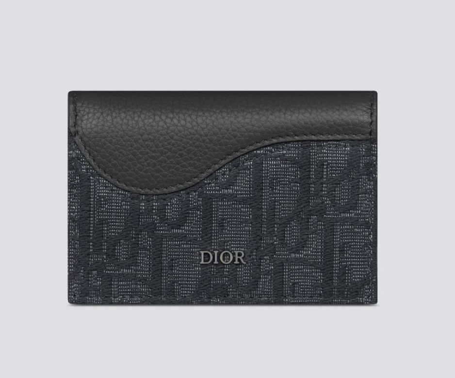 Dior Saddle Business Card Holder • Pre-Owned [3649]