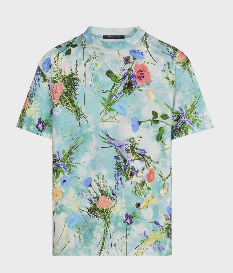 Louis Vuitton floral shirt • Pre-Owned [5784]