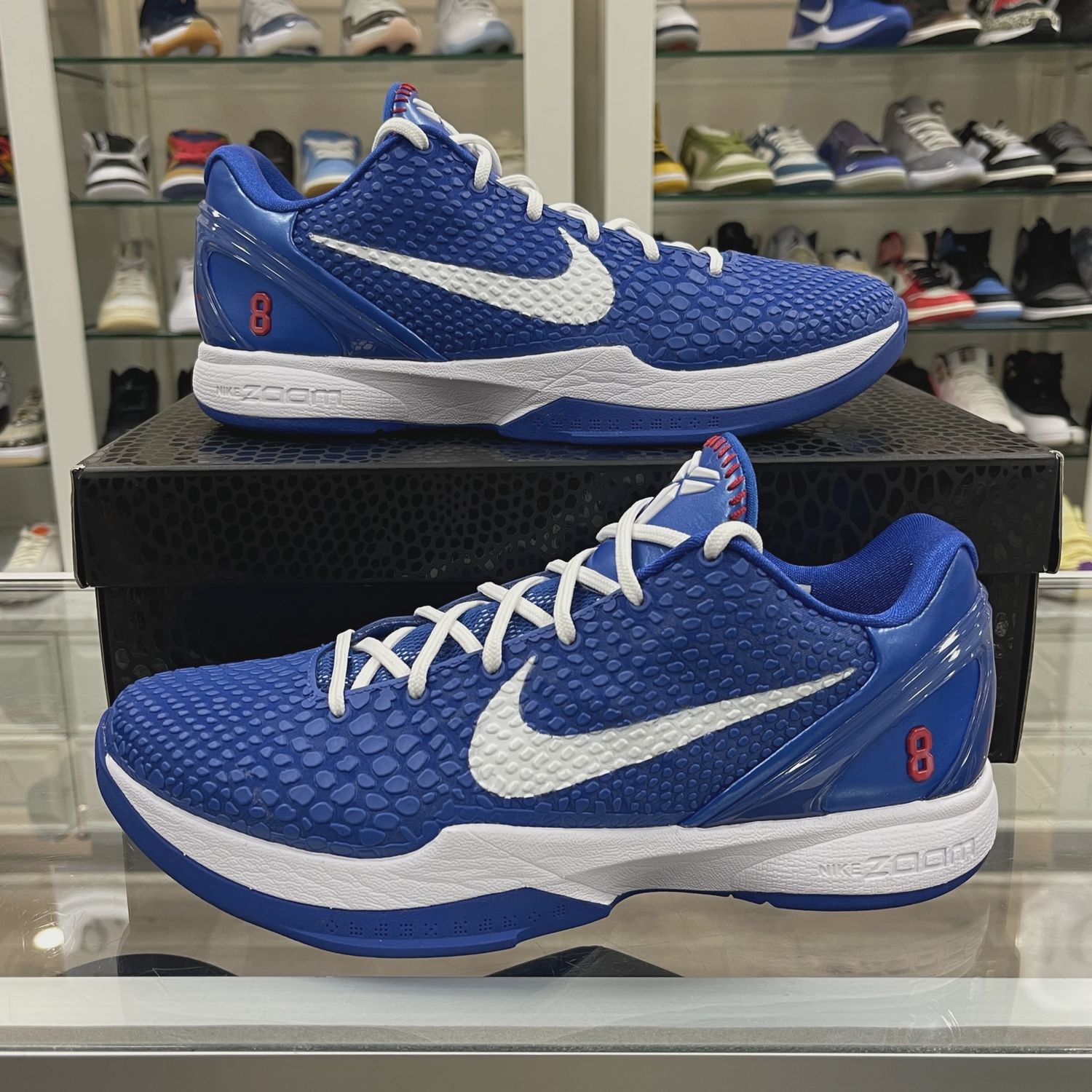 Nike Kobe 6 Protro Dodgers • Pre-Owned [8365]