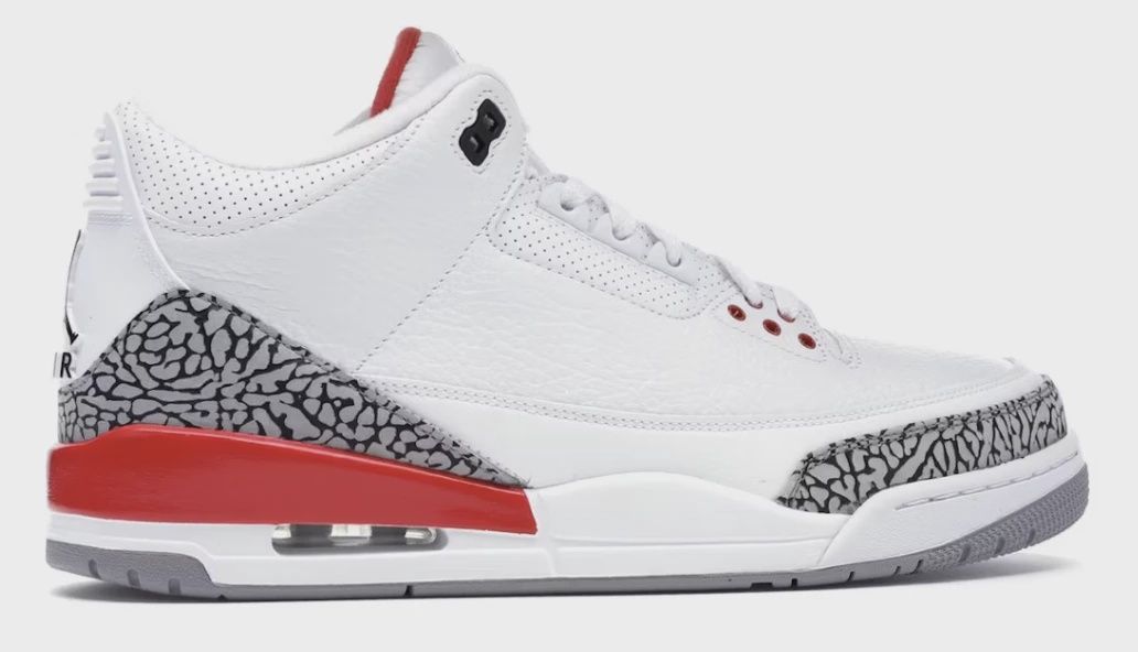 Air Jordan 3 Retro Hall of Fame • Brand New [0973]